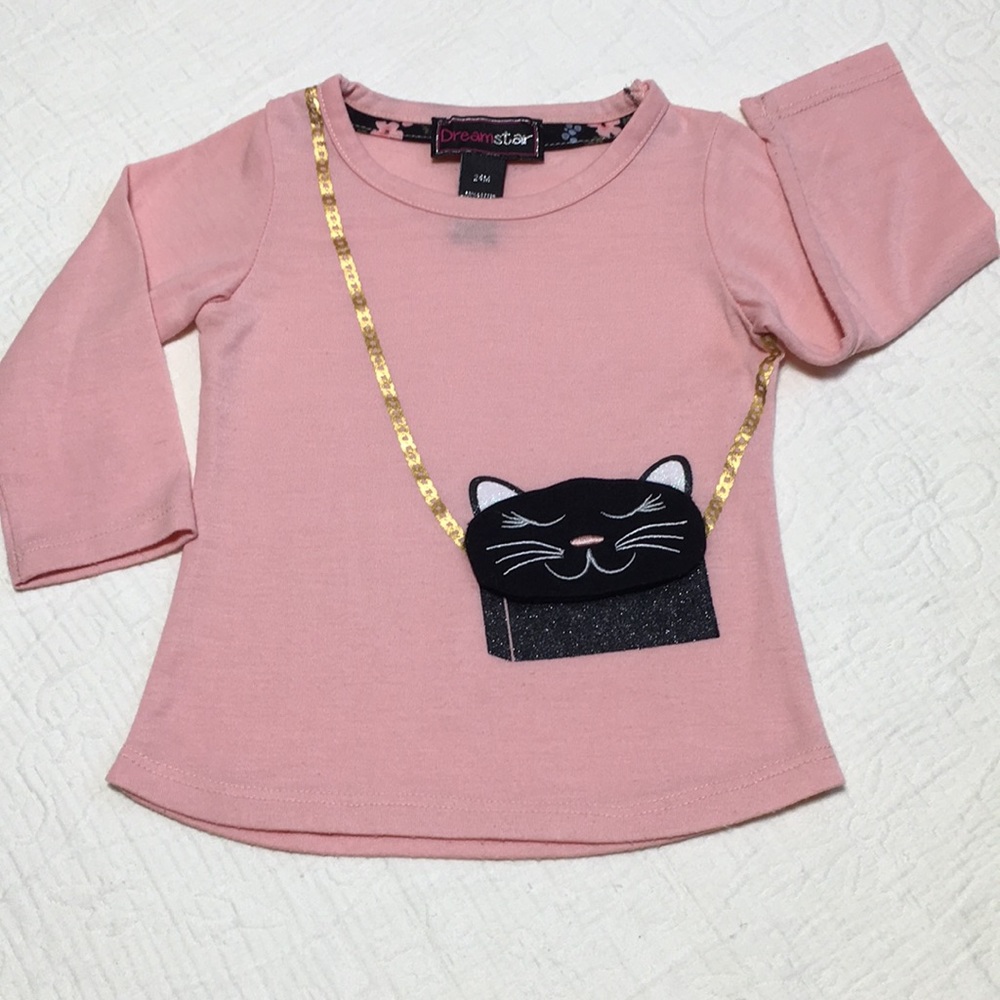 24m (5/$20) Long-Sleeved Top by Dream Star
